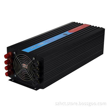 5000W DC to AC Pure Sine Wave Inverter with Short-circuit, Overload Full Range of Protections